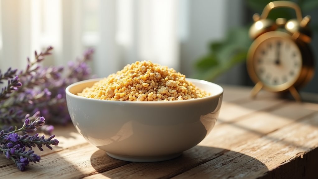 whole grains enhance sleep