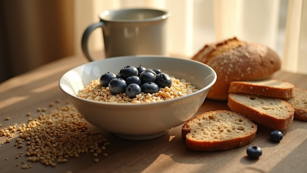 whole grains enhance sleep quality