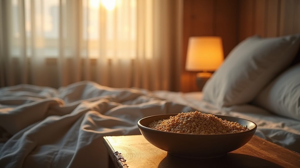 whole grains enhance sleep quality