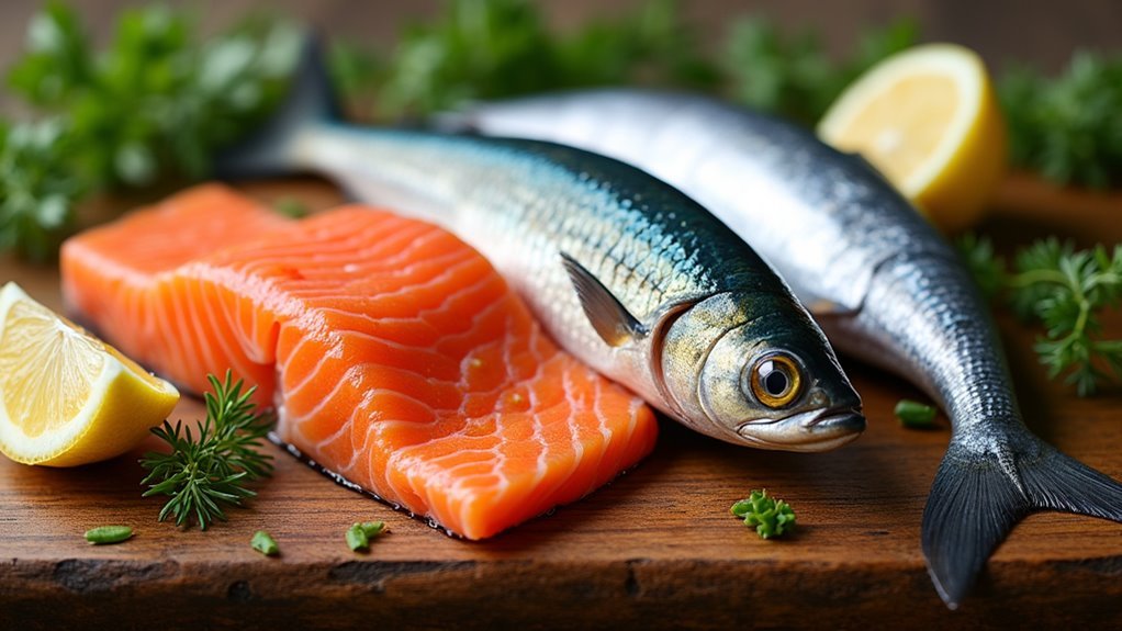 wild caught fish benefits brain