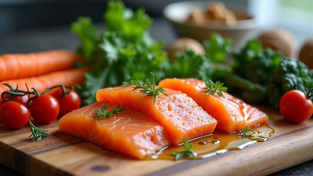 wild caught fish enhances cognition