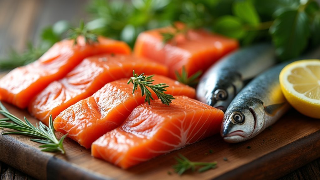 wild caught fish for dementia