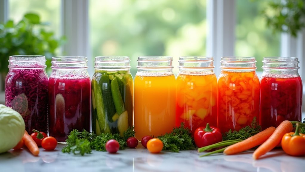 wild fermented vegetables benefits