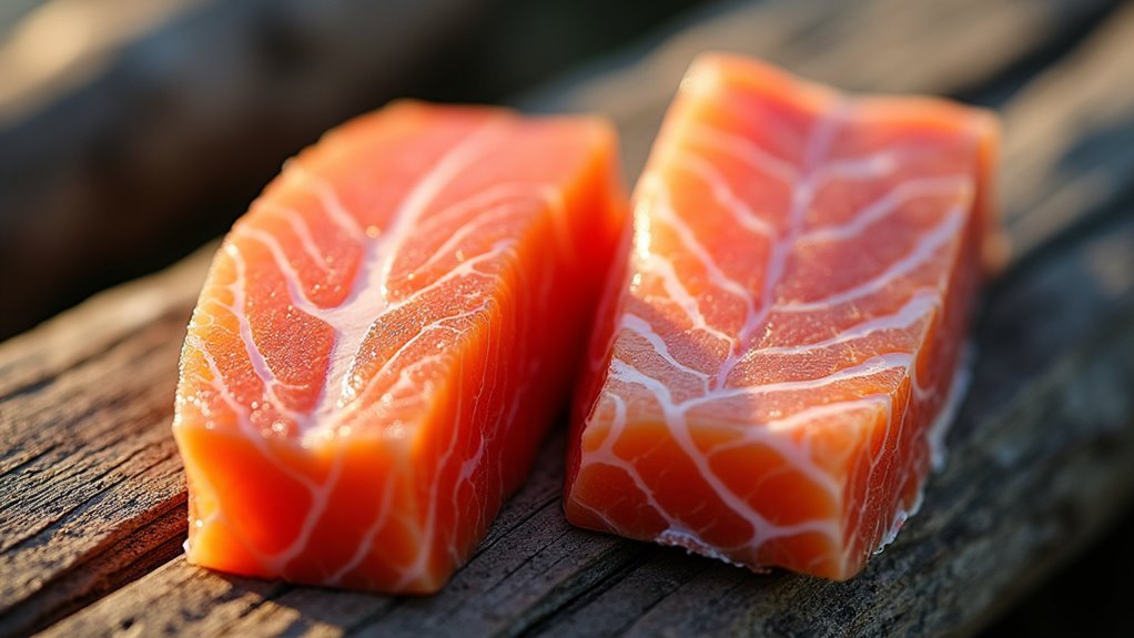 wild fish provide higher vitamin d