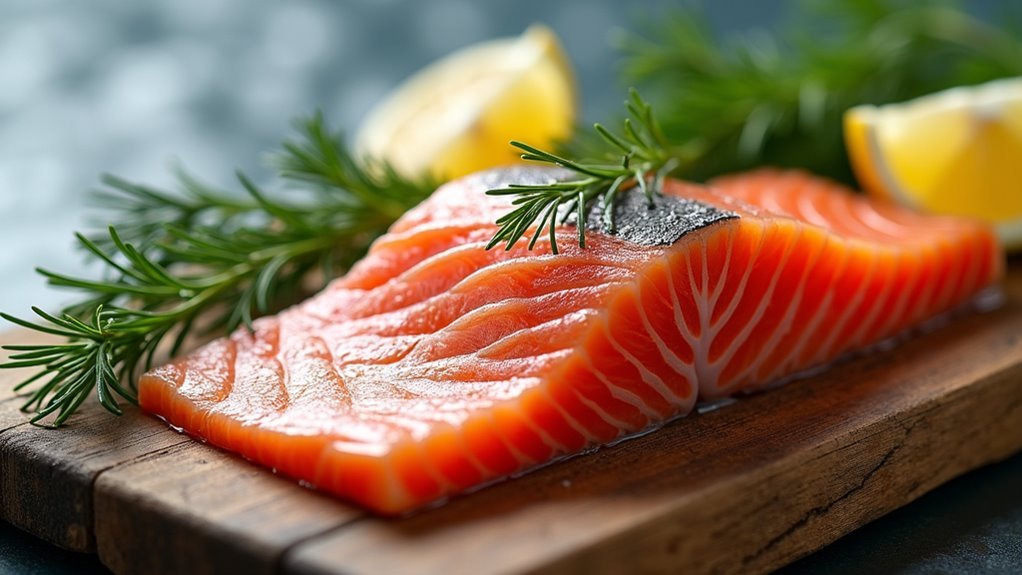 wild salmon enhances cognition