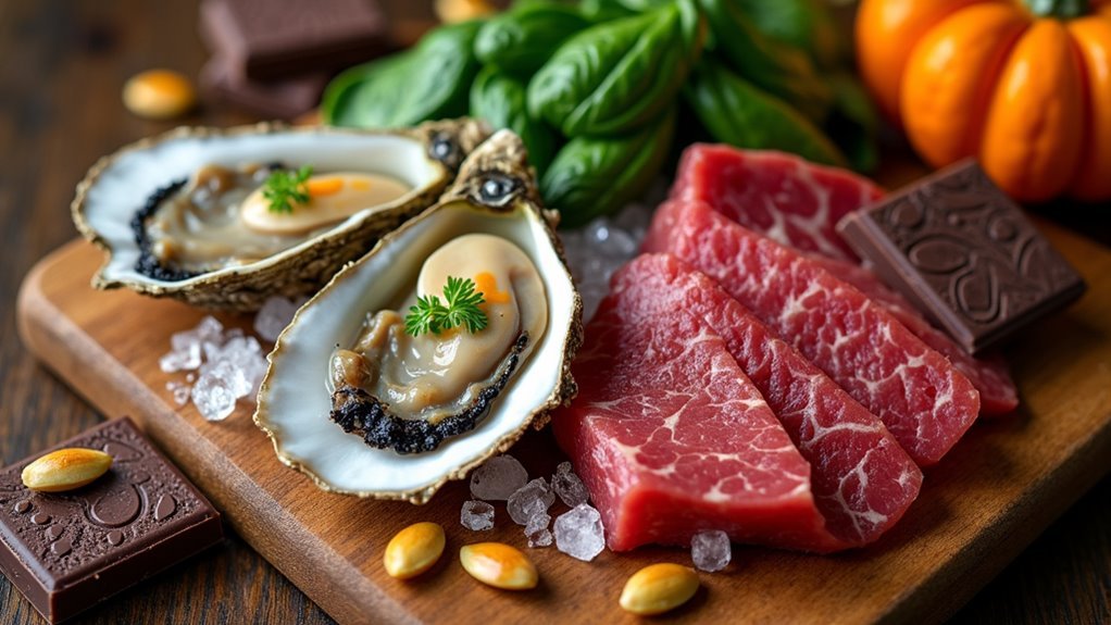 zinc and iron support immunity