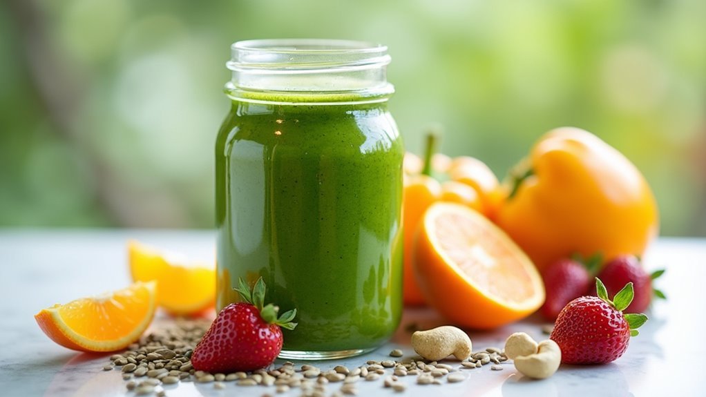 zinc and vitamin c synergy