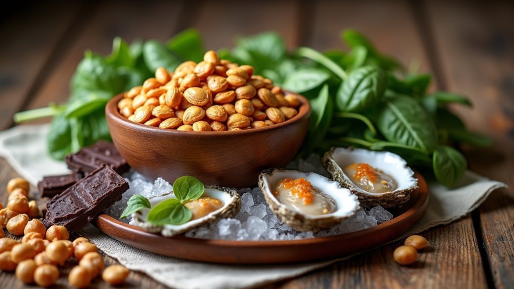 zinc benefits for bone marrow