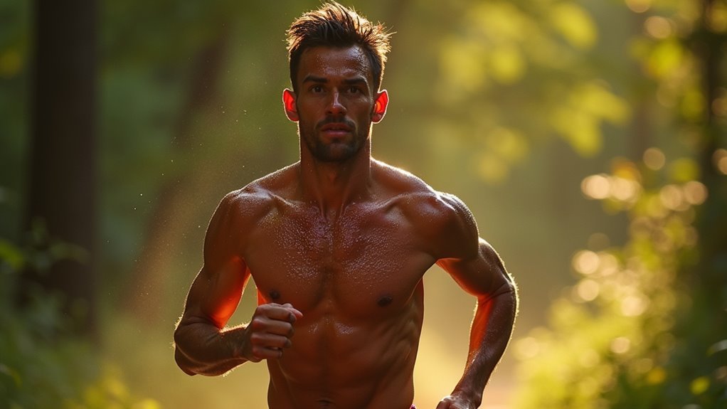 zinc depletion in athletes