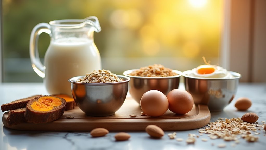 zinc rich breakfast for immunity