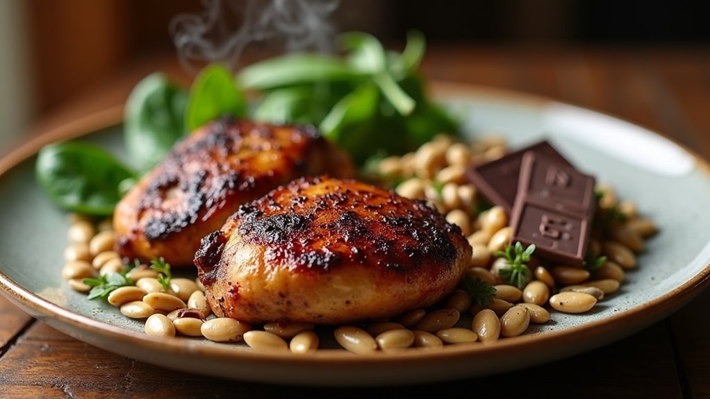 zinc rich comfort food remedy