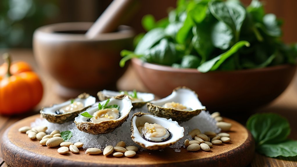 zinc rich foods for health