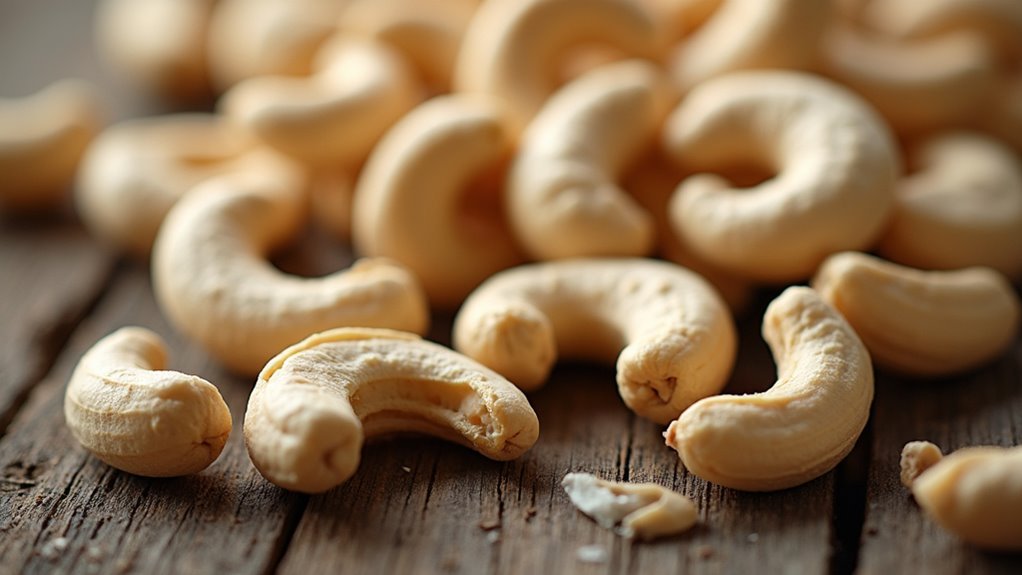 zinc rich immune boosting cashews