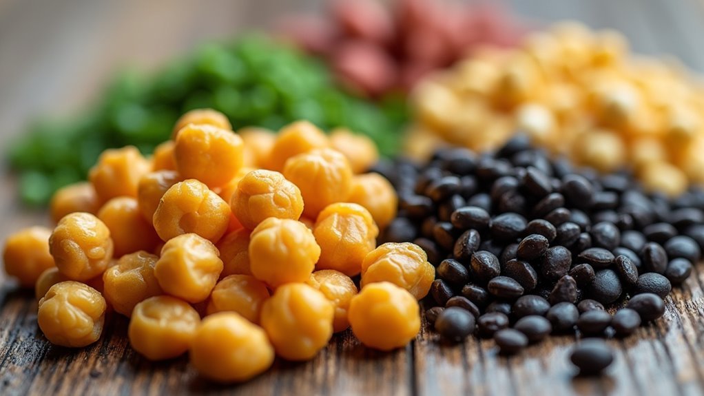 zinc rich legume varieties comparison