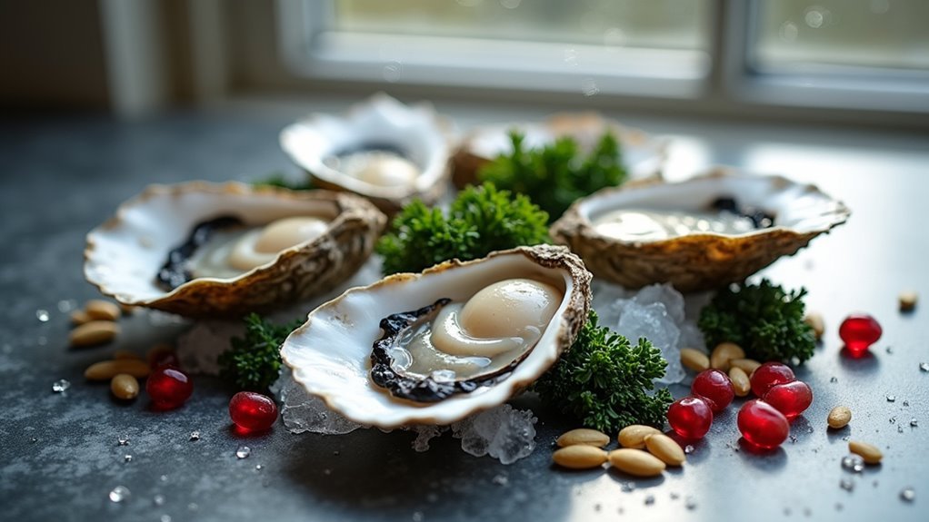 zinc rich oysters boost immunity