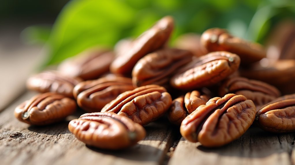 zinc rich pecans boost hair