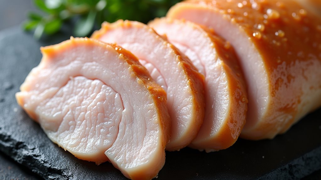 zinc rich poultry sources