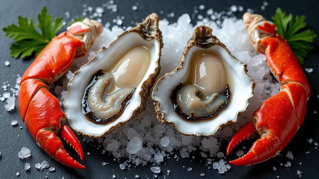 zinc rich seafood benefits immunity