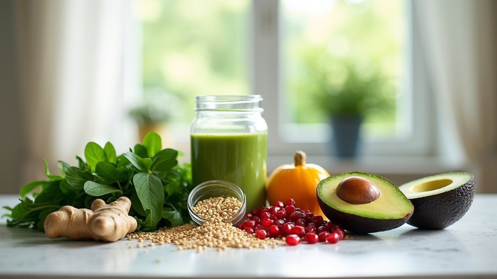 zinc rich smoothie ingredients boost immunity