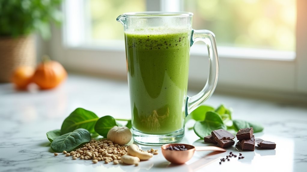 zinc rich smoothie recipes