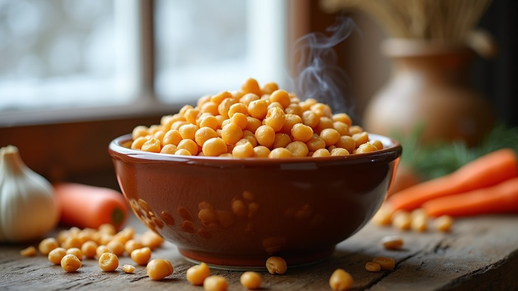 zinc rich winter comfort foods