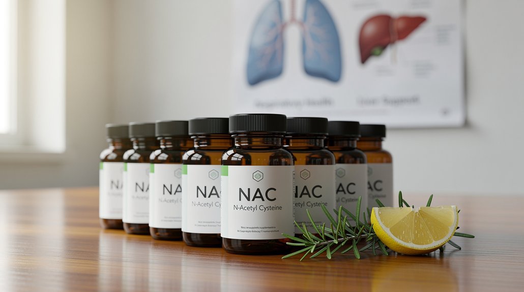 10 Best NAC (N-Acetyl Cysteine) Supplements for Lung and Liver Health in 2026