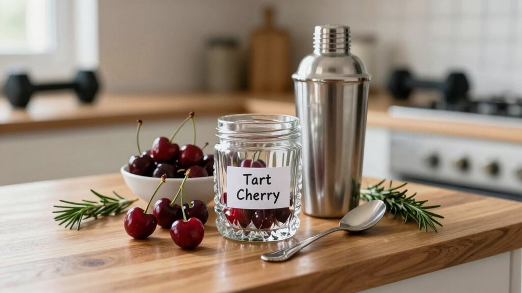 tart cherry supplements for recovery