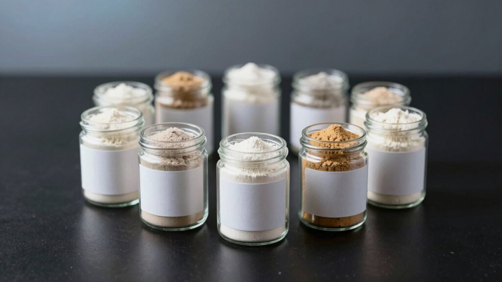 top inulin fos prebiotic powders