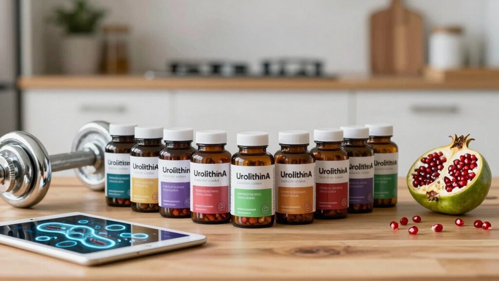 top urolithin a muscle health supplements